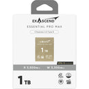 Exascend 1TB Essential Pro Max CFexpress 4.0 Type B Memory Card