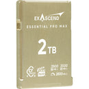 Exascend 2TB Essential Pro Max CFexpress 4.0 Type B Memory Card