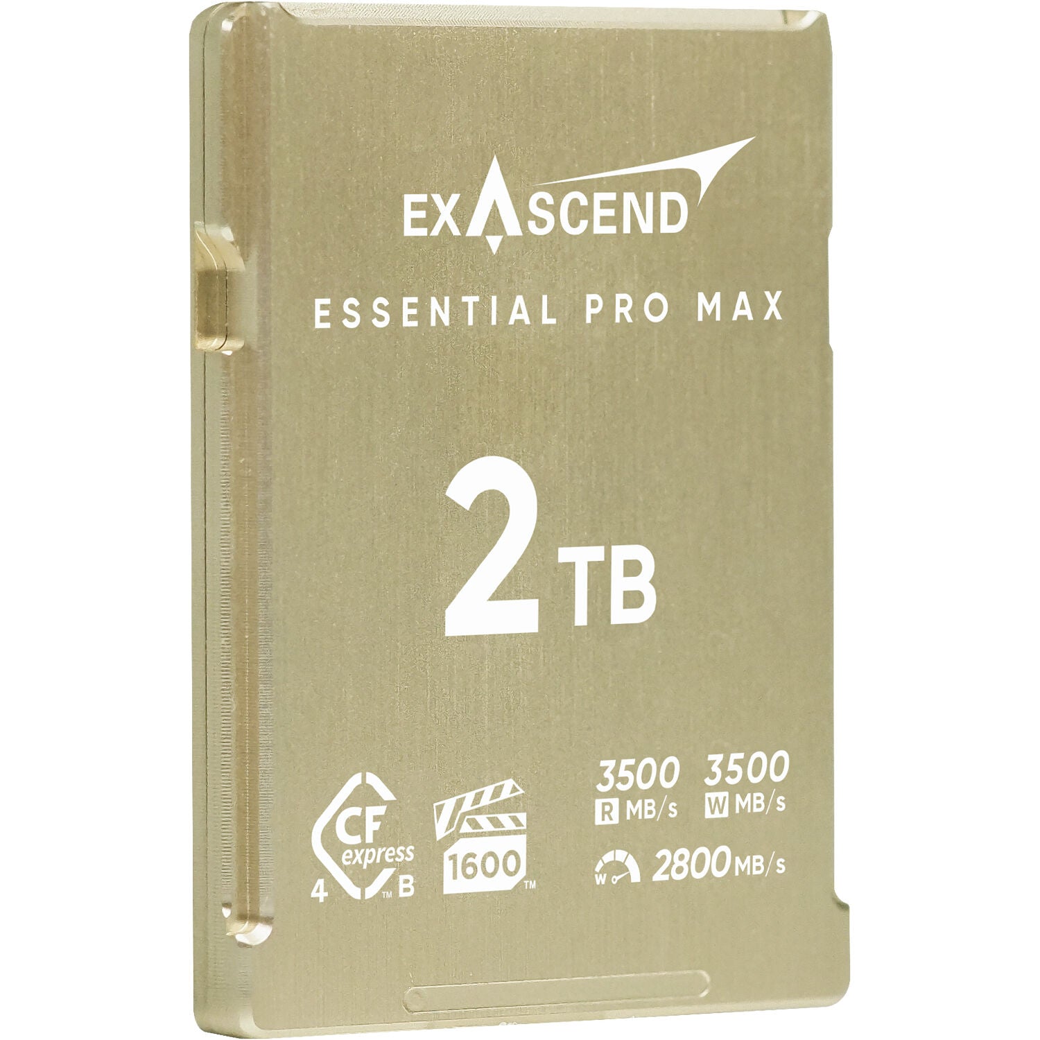 Exascend 2TB Essential Pro Max CFexpress 4.0 Type B Memory Card