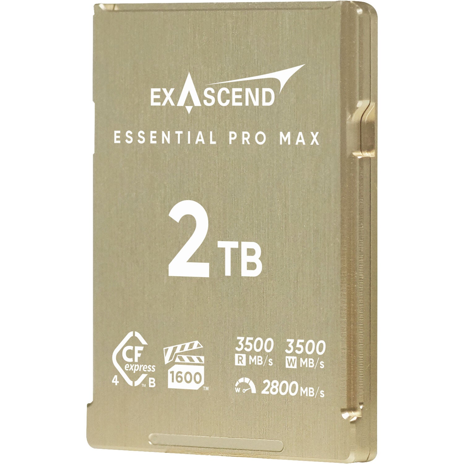 Exascend 2TB Essential Pro Max CFexpress 4.0 Type B Memory Card
