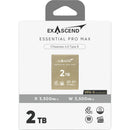 Exascend 2TB Essential Pro Max CFexpress 4.0 Type B Memory Card