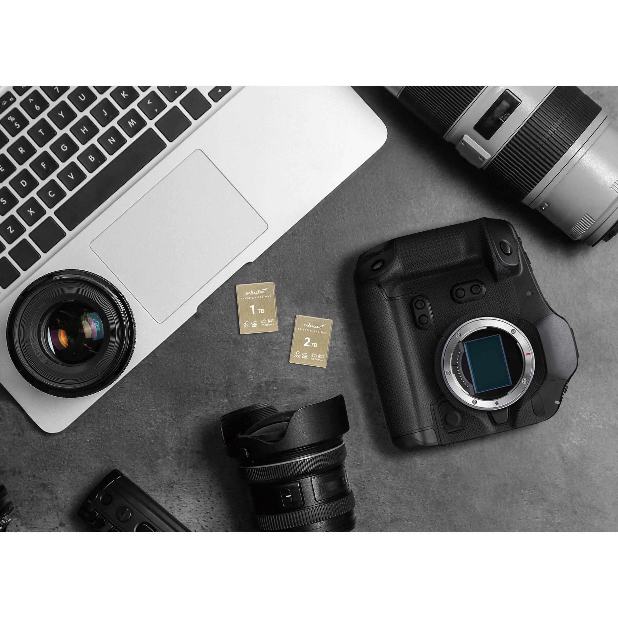 Exascend 2TB Essential Pro Max CFexpress 4.0 Type B Memory Card