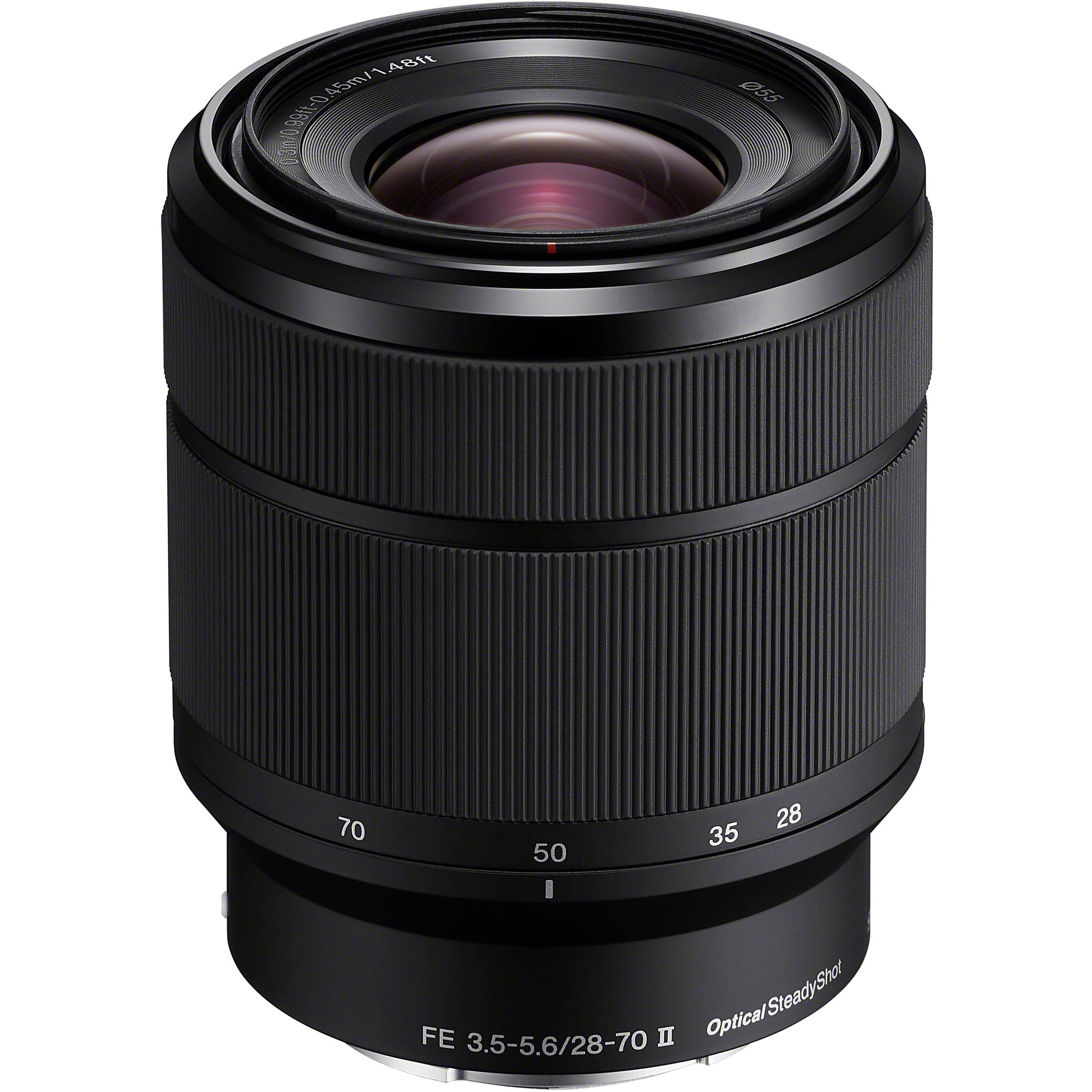 Sony a7 IV Mirrorless Camera with 28-70mm f/3.5-5.6 II Lens