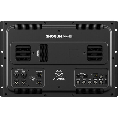 Atomos 19" Shogun AV-19 Rackmount 4K HDR Moniteur-Enregistreur-Switcher