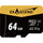 Exascend 64GB Catalyst UHS-I microSDXC Memory Card with SD Adapter