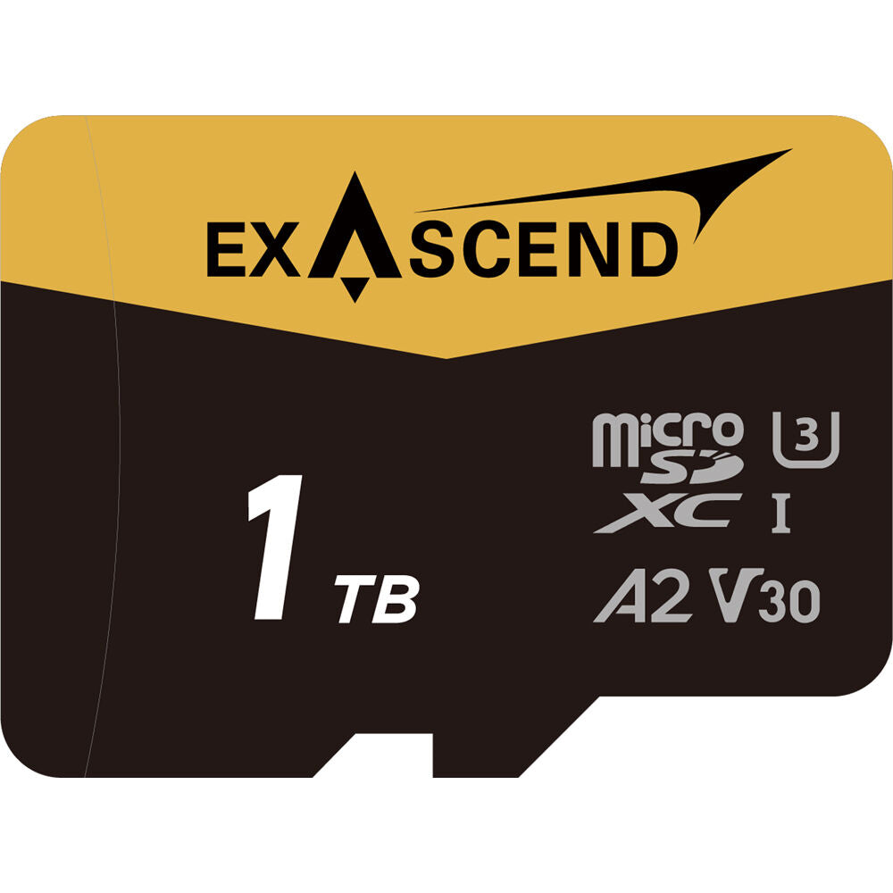 Exascend 1TB Catalyst UHS-I microSDXC Memory Card with SD Adapter
