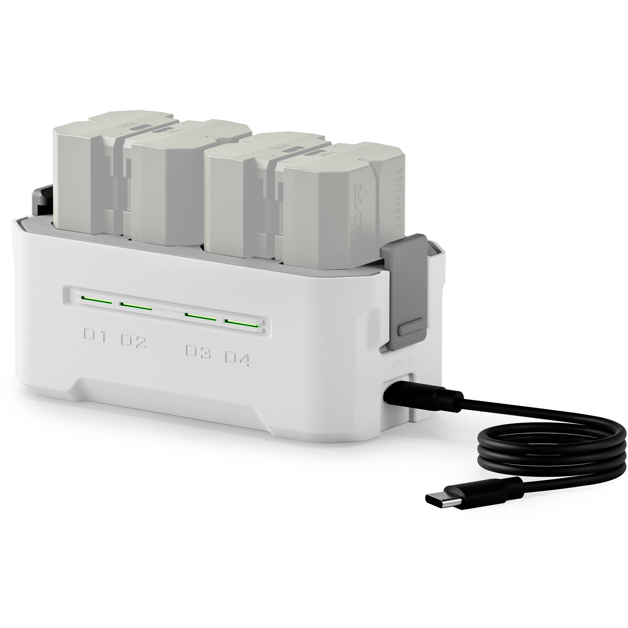 Tilta Portable Charging Station for NP-FZ100 Batteries (Off-White)