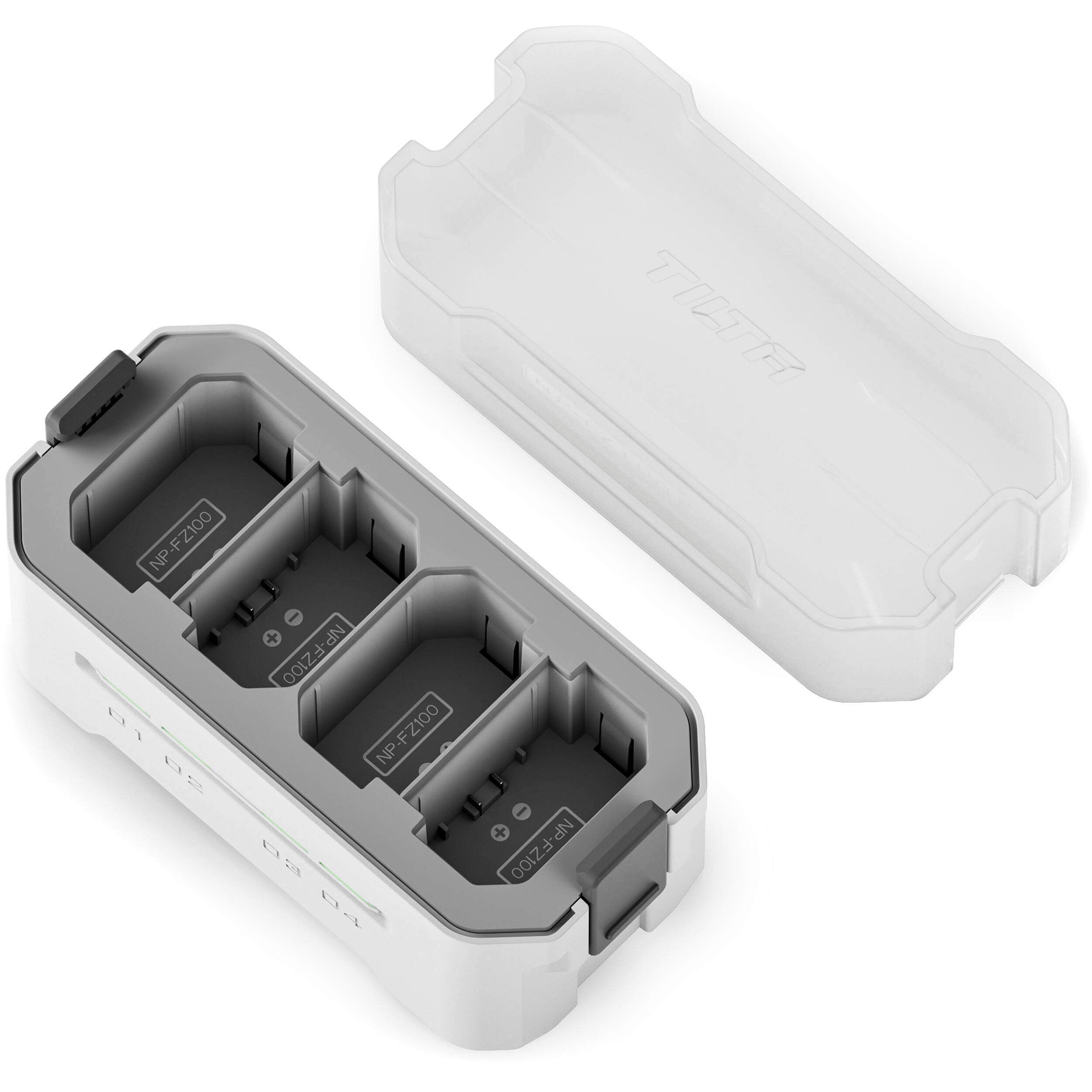 Tilta Portable Charging Station for NP-FZ100 Batteries (Off-White)