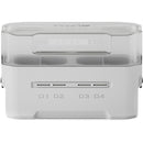 Tilta Portable Charging Station for LP-E6 (4 Channel) - Off White