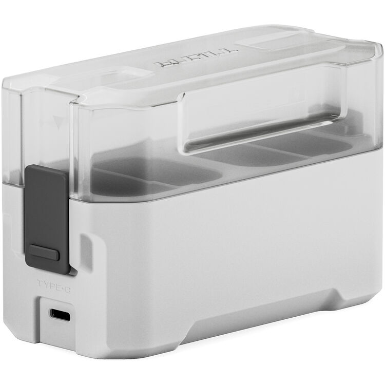 Tilta Portable Charging Station for LP-E6 (4 Channel) - Off White