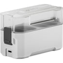 Tilta Portable Charging Station for LP-E6 (4 Channel) - Off White