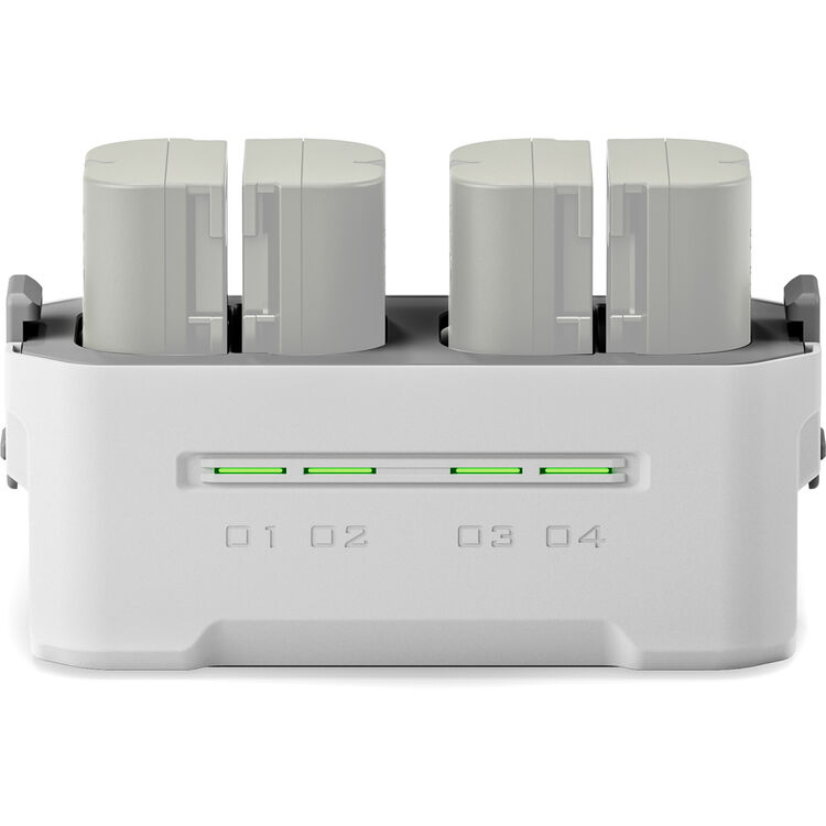 Tilta Portable Charging Station for LP-E6 (4 Channel) - Off White