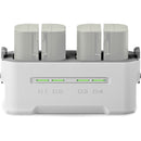 Tilta Portable Charging Station for LP-E6 (4 Channel) - Off White