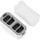 Tilta Portable Charging Station for LP-E6 (4 Channel) - Off White