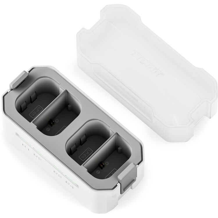 Tilta Portable Charging Station for LP-E6 (4 Channel) - Off White