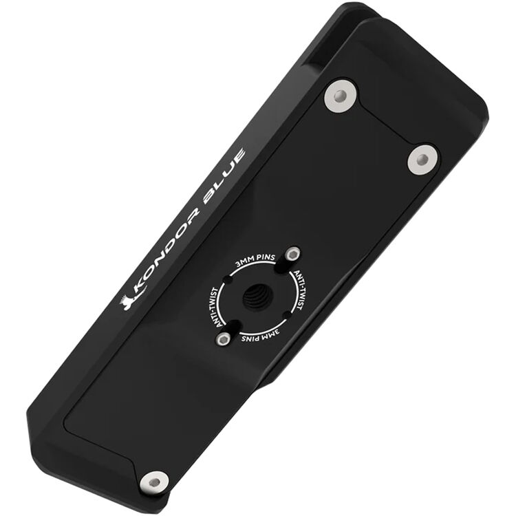 Kondor Blue Mobile USB-C Media Hub (Raven Black)