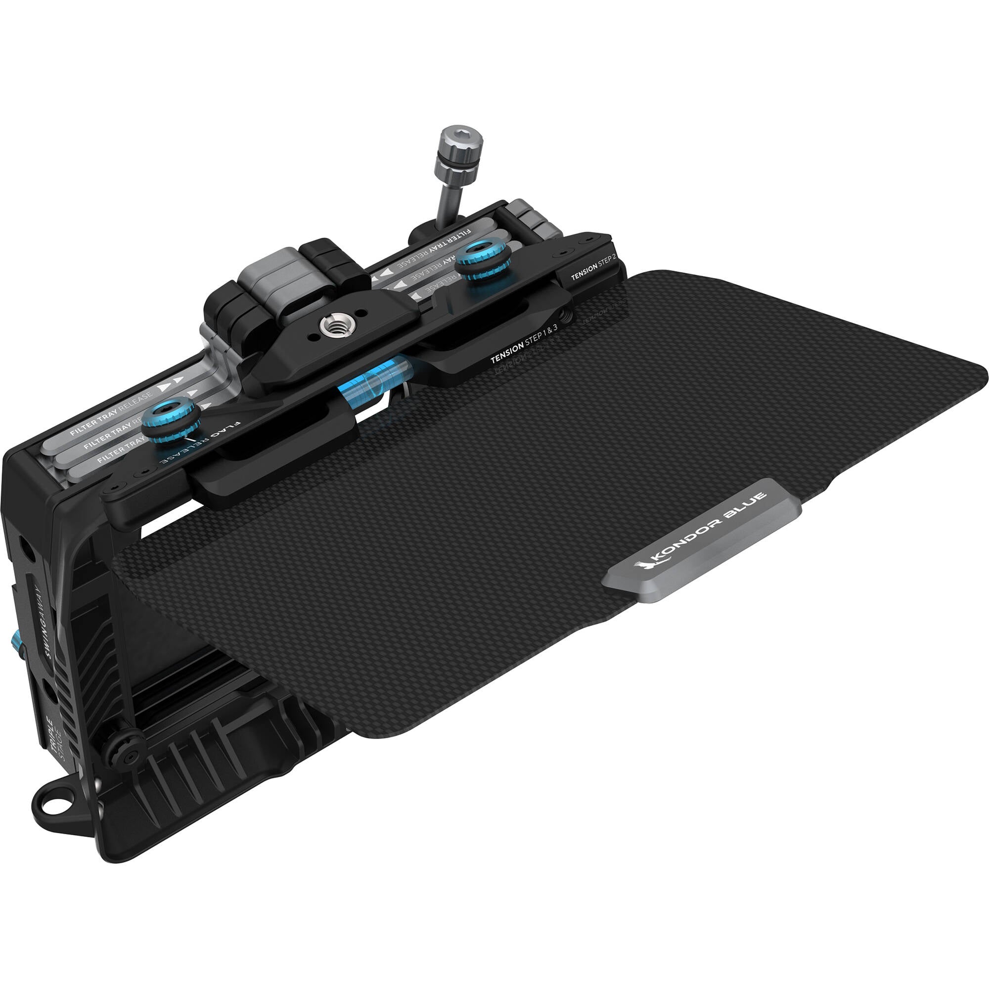Kondor Blue Matte Box System with Triple Filter Stage Kit