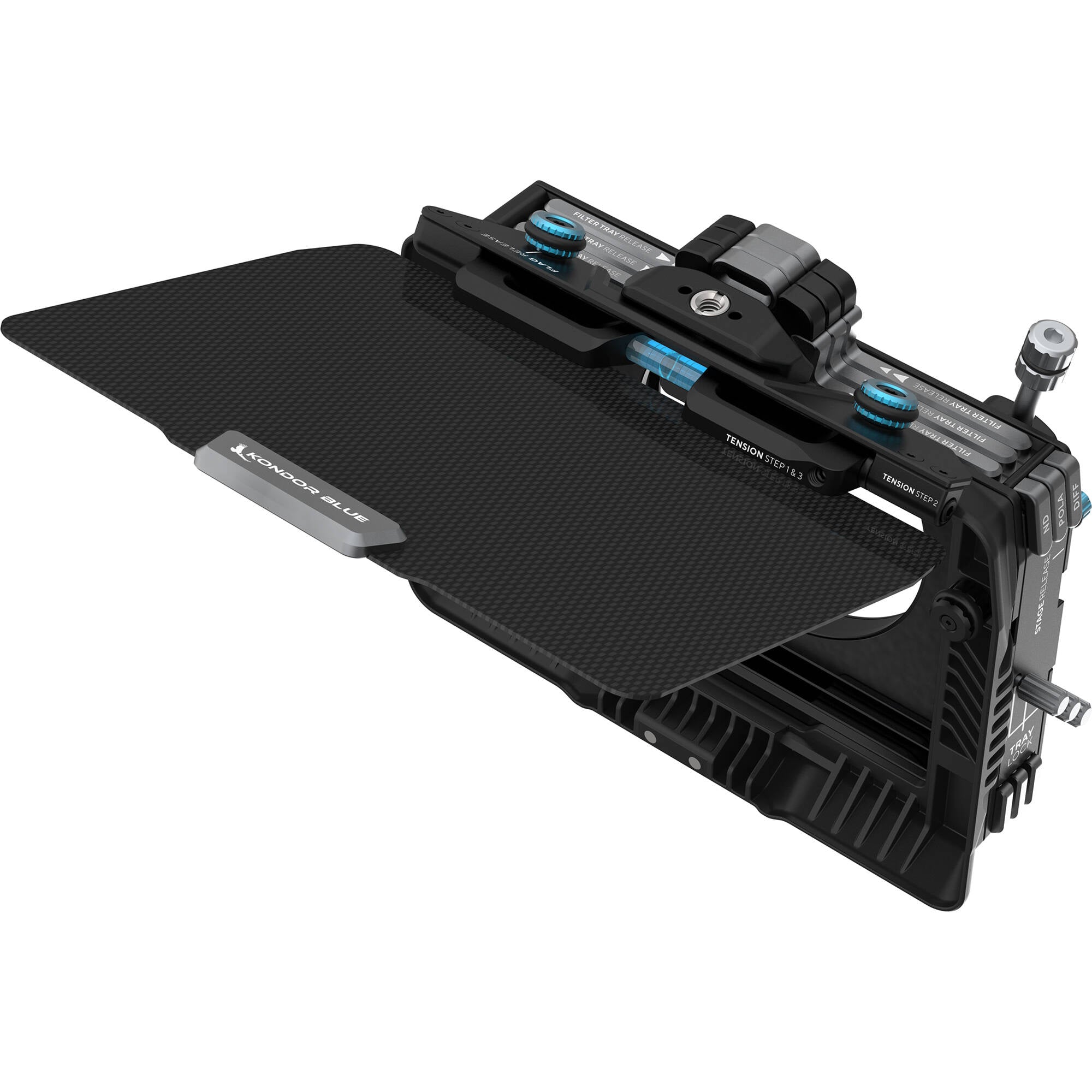 Kondor Blue Matte Box System with Triple Filter Stage Kit
