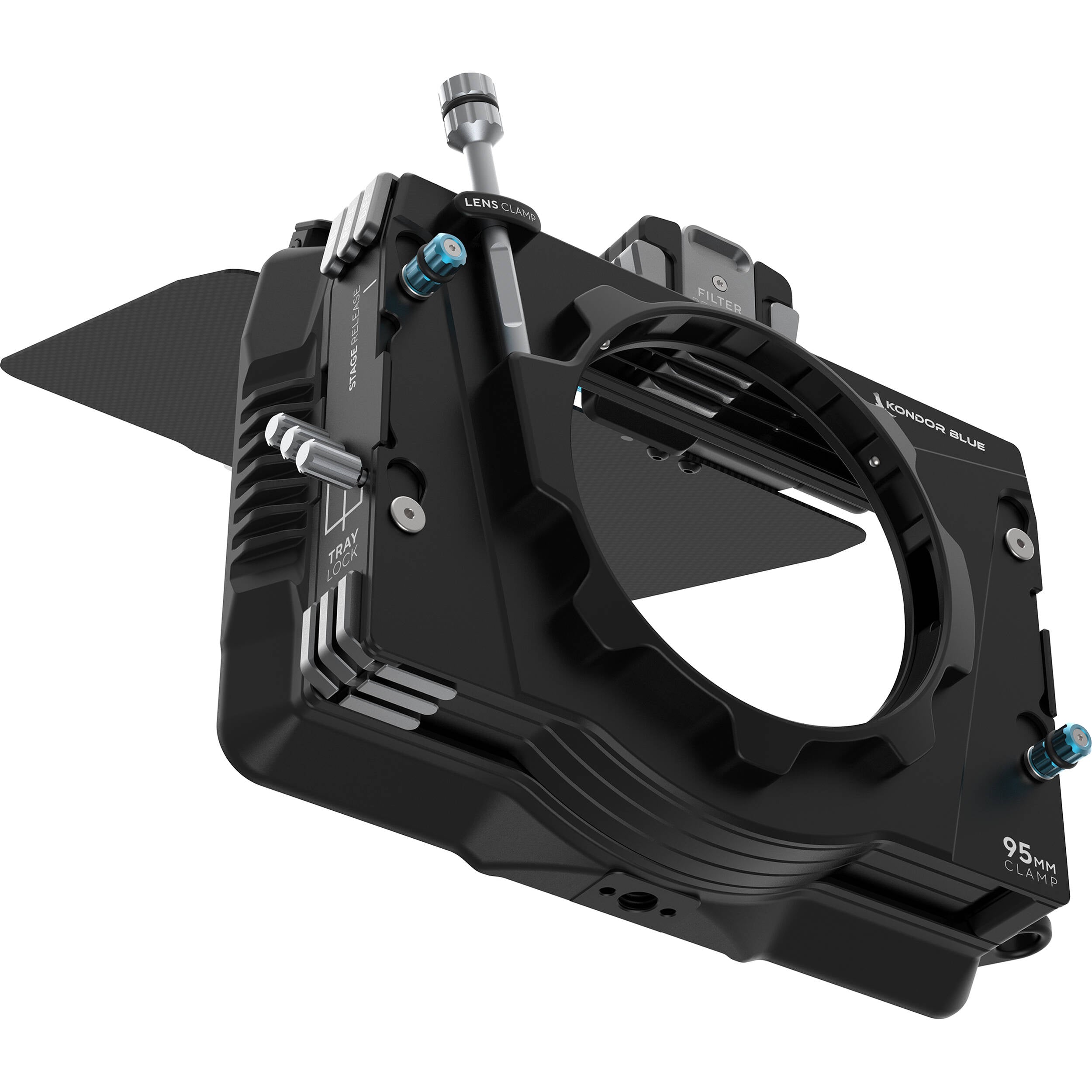 Kondor Blue Matte Box System with Triple Filter Stage Kit