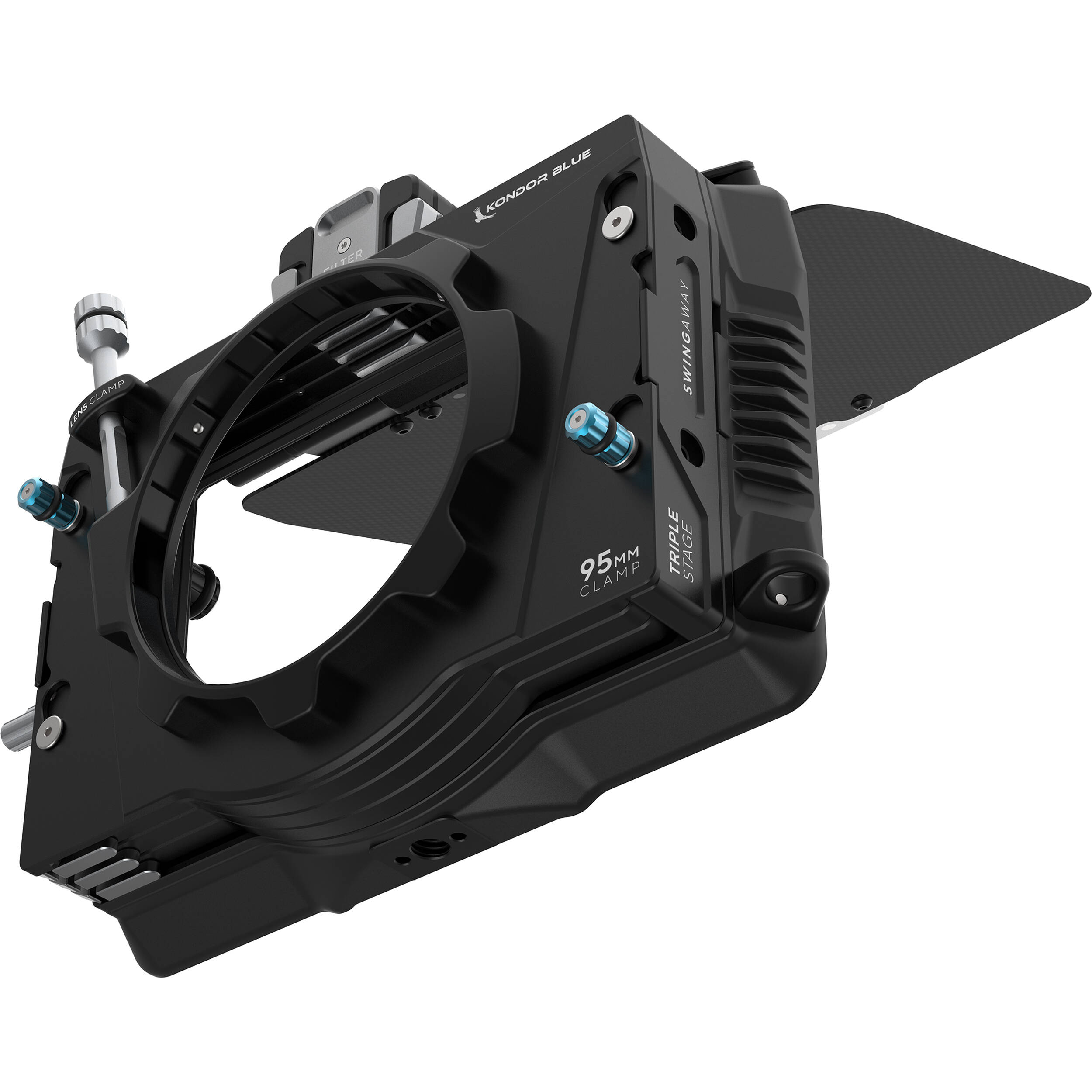 Kondor Blue Matte Box System with Triple Filter Stage Kit