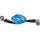 Kondor Blue 12G-SDI Right-Angle Cable (18", Kondor Blue)