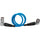 Kondor Blue 12G-SDI Right-Angle Cable (18", Kondor Blue)