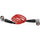 Kondor Blue 12G-SDI Right-Angle Cable (18", Cardinal Red)