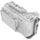 Kondor Blue Half Cage L-Bracket for Sony FX2, FX3, and FX30 (Space Gray)
