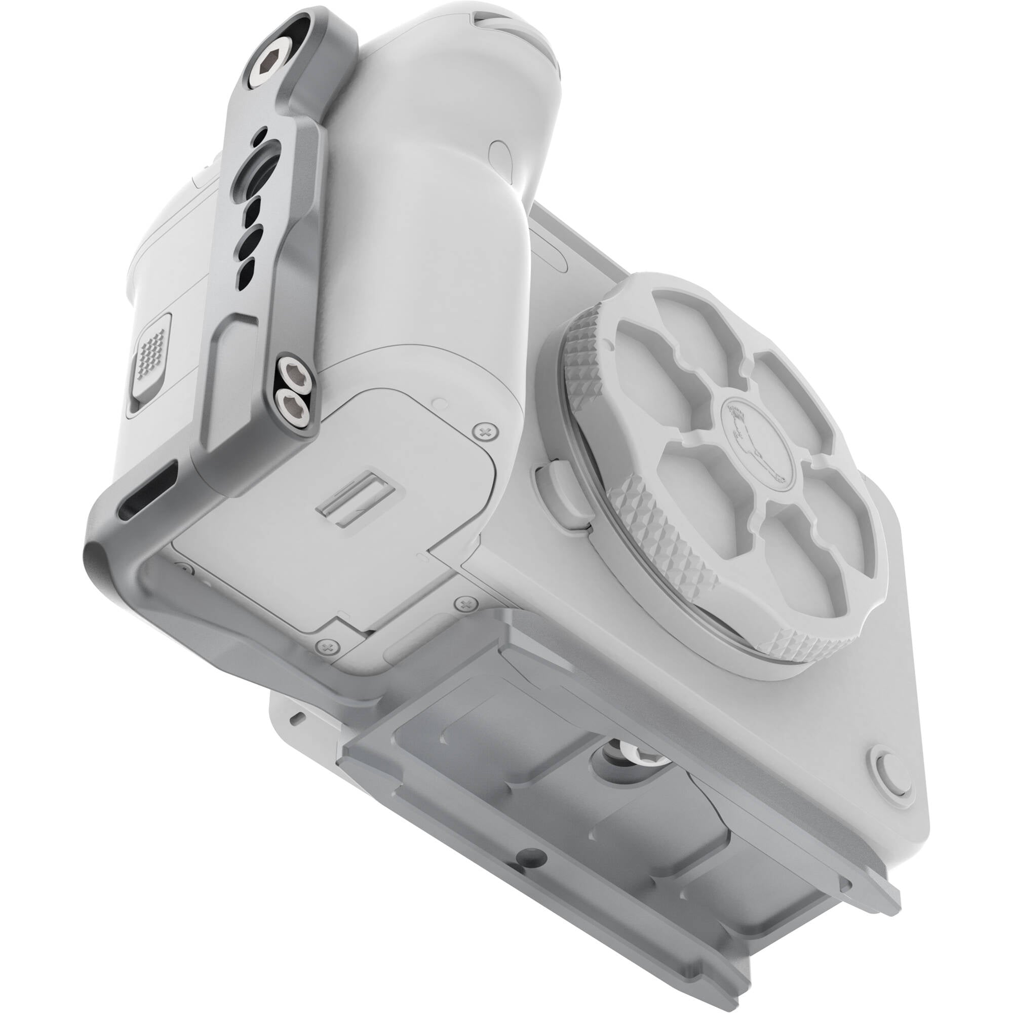 Kondor Blue Half Cage L-Bracket for Sony FX2, FX3, and FX30 (Space Gray)