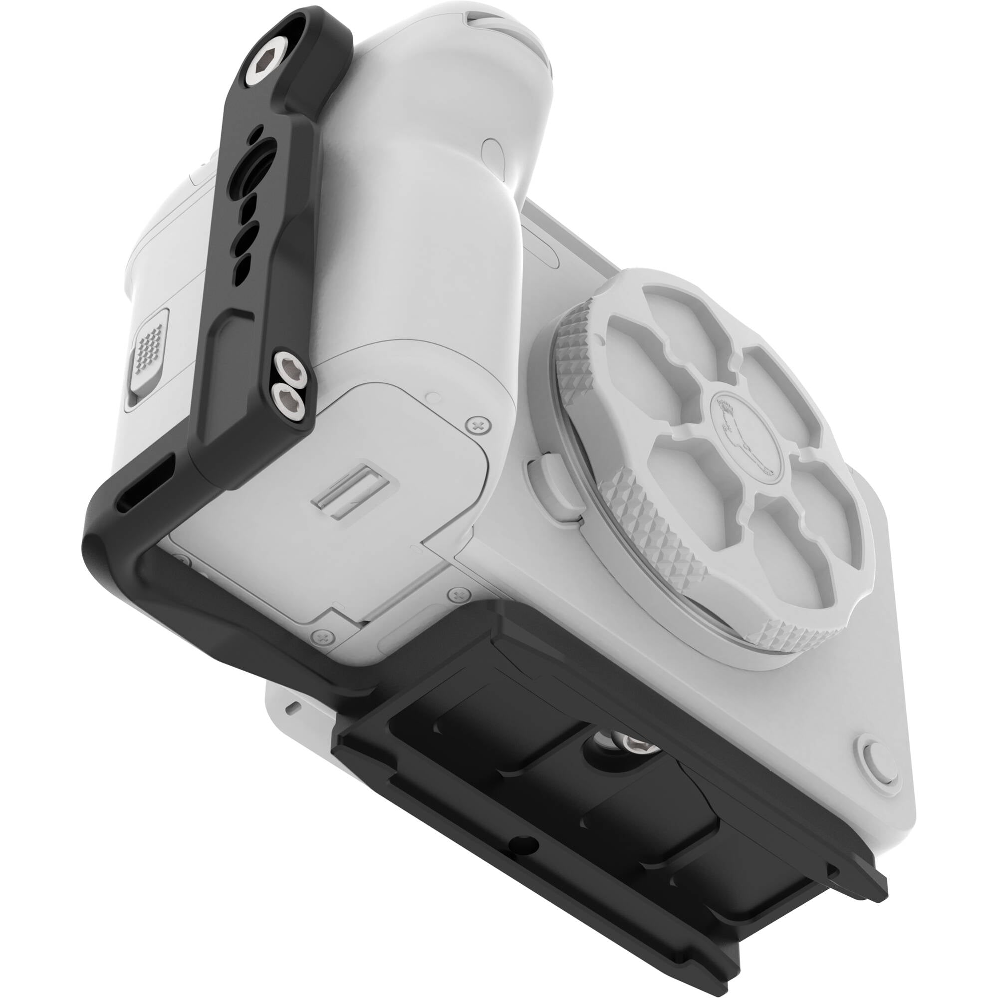 Kondor Blue Half Cage L-Bracket for Sony FX2, FX3, and FX30 (Raven Black)