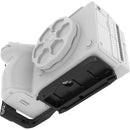 Kondor Blue Half Cage L-Bracket for Sony FX2, FX3, and FX30 (Raven Black)