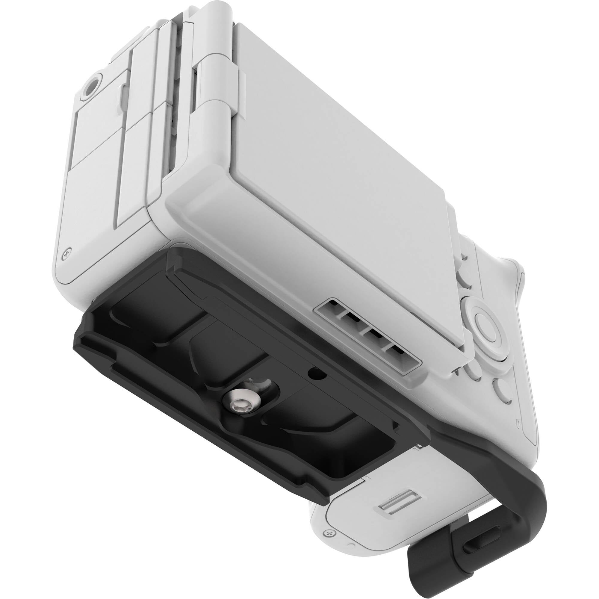 Kondor Blue Half Cage L-Bracket for Sony FX2, FX3, and FX30 (Raven Black)
