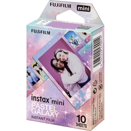 FUJIFILM instax mini Instant Film (Pastel Galaxy 10 Exposures)