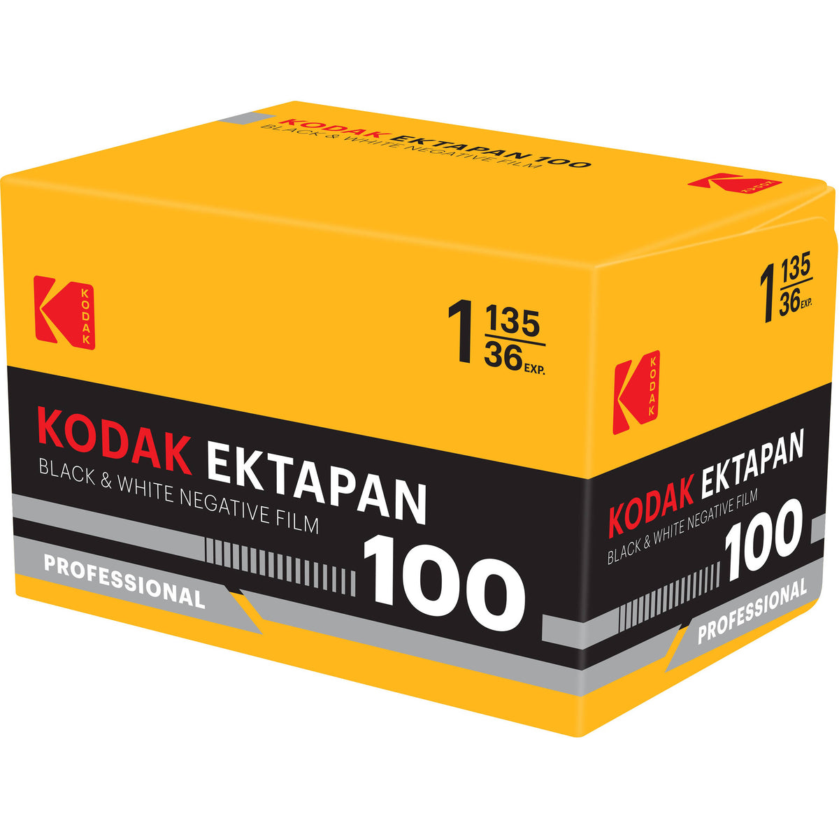 Kodak Ektapan 100 Black and White Negative Film (35mm Roll Film, 36 Exposures)