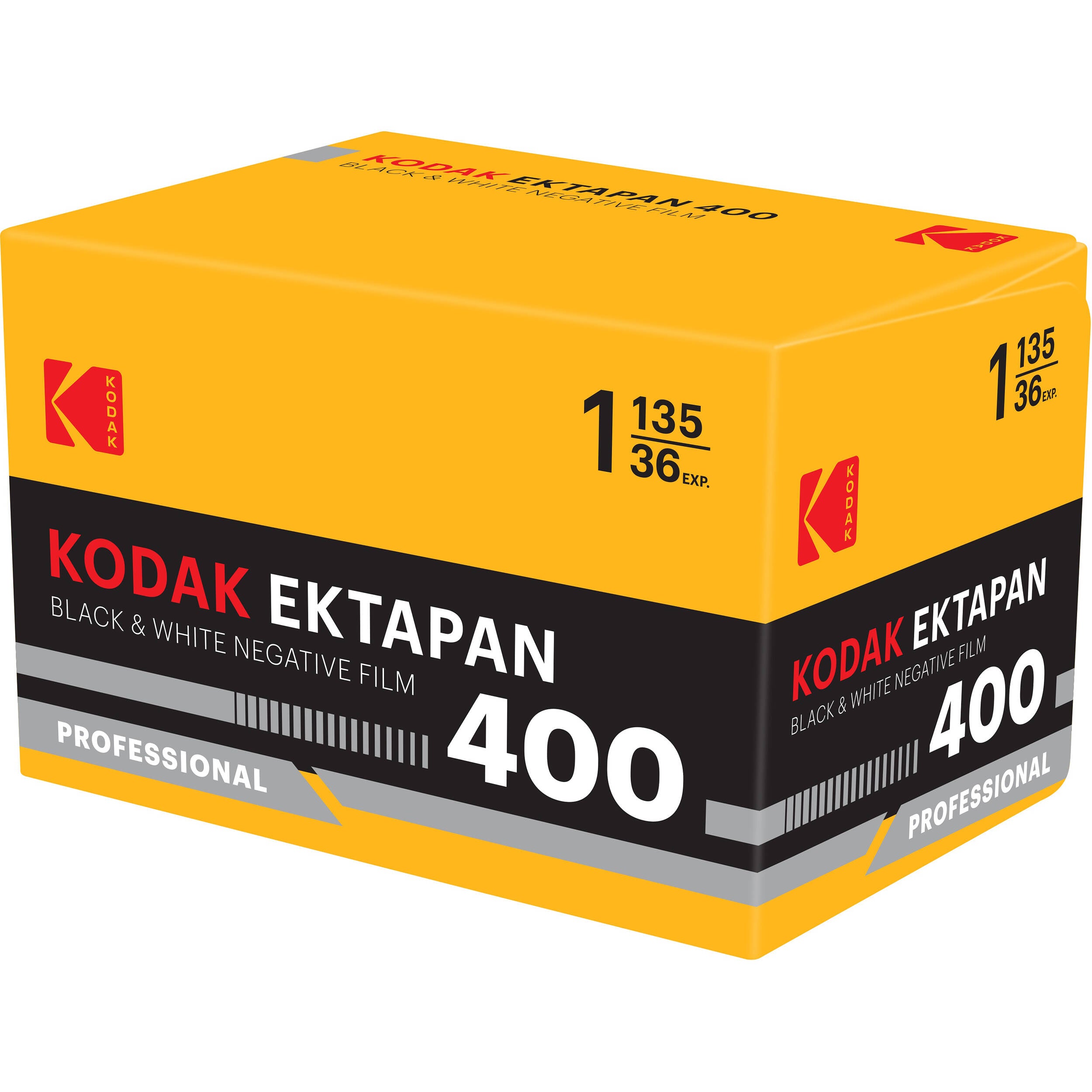 Kodak Ektapan 400 Black and White Negative Film (35mm Roll Film, 36 Exposures)