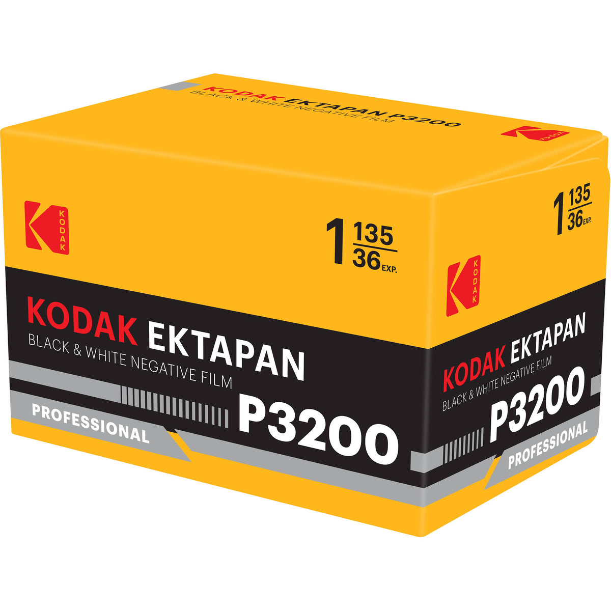 Kodak Ektapan P3200 Black and White Negative Film (35mm Roll Film, 36 Exposures)