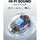 Hollyland LARK M2 2-Person Wireless Mini Combo Microphone System (2.4 GHz, Shine Charcoal)