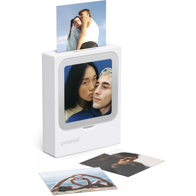Imprimante photo de poche Polaroid Hi-Print 3x3 avec 10 feuilles de papier
