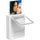 Imprimante photo de poche Polaroid Hi-Print 3x3 avec 10 feuilles de papier