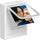 Imprimante photo de poche Polaroid Hi-Print 3x3 avec 10 feuilles de papier