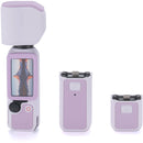 Tilta Silicone Protective Cover Power Kit for DJI Osmo Pocket 4 (Lilac Purple)