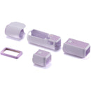 Tilta Silicone Protective Cover Power Kit for DJI Osmo Pocket 4 (Lilac Purple)