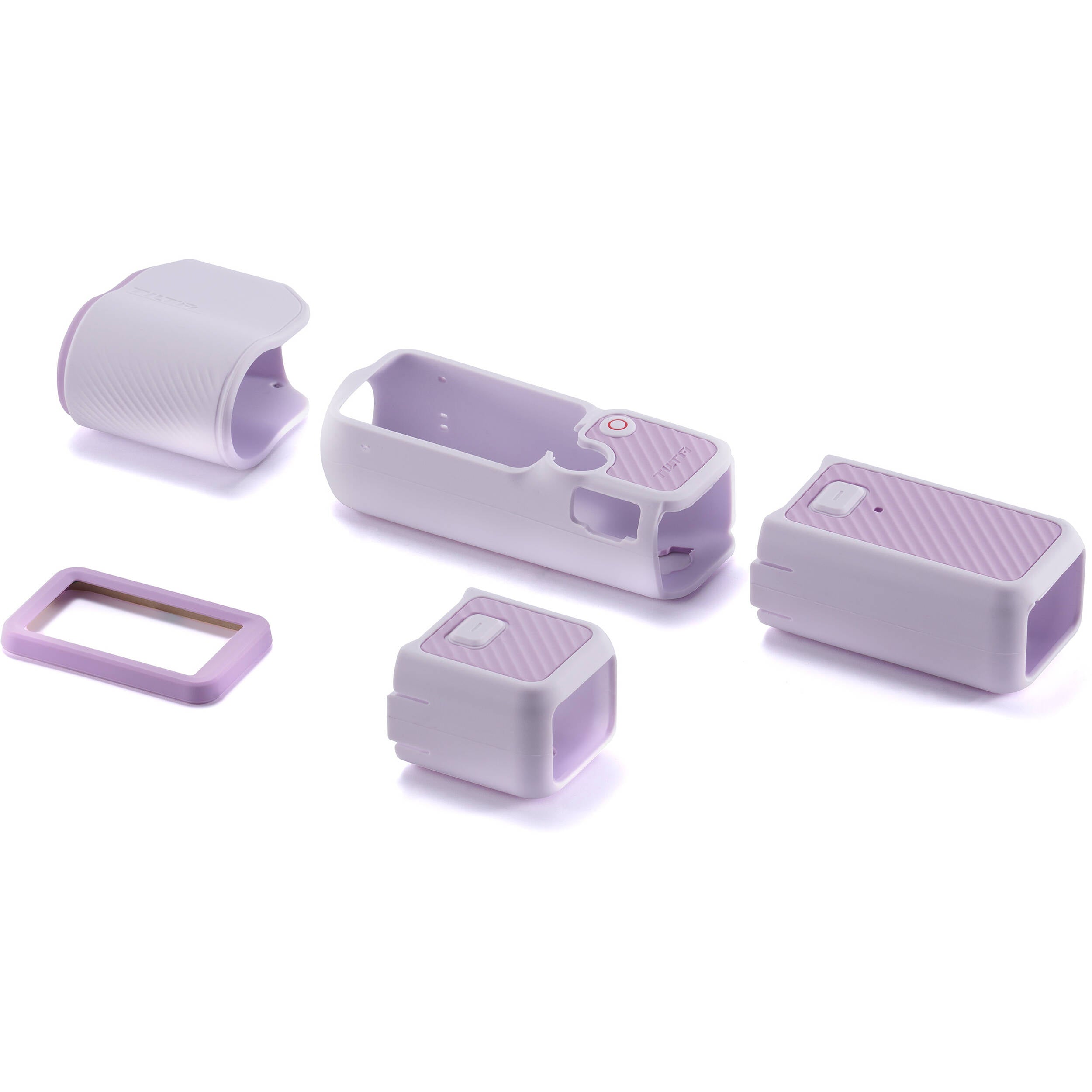Tilta Silicone Protective Cover Power Kit for DJI Osmo Pocket 4 (Lilac Purple)