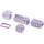 Tilta Silicone Protective Cover Power Kit for DJI Osmo Pocket 4 (Lilac Purple)