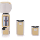 Tilta Silicone Protective Cover Power Kit for DJI Osmo Pocket 4 (Sand Beige)