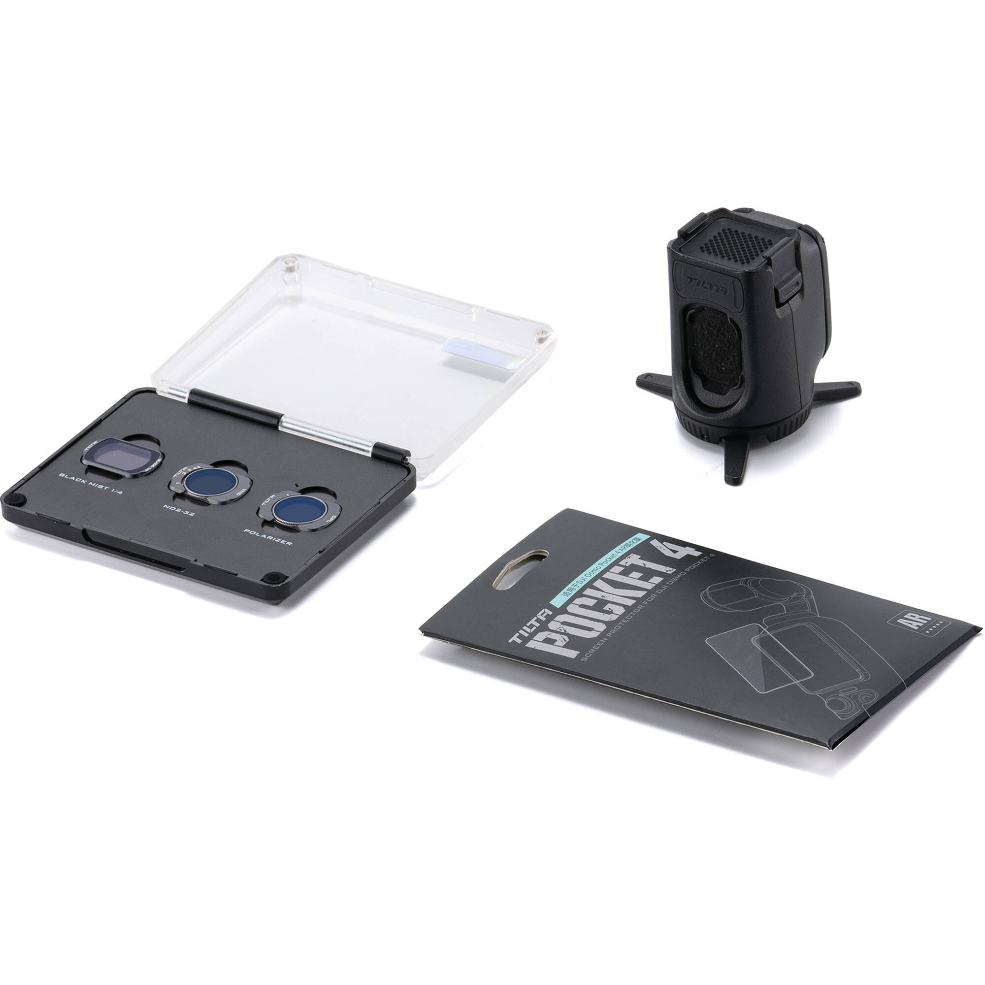 Tilta Expansion Accessories for DJI Osmo Pocket 4 Filter Kit