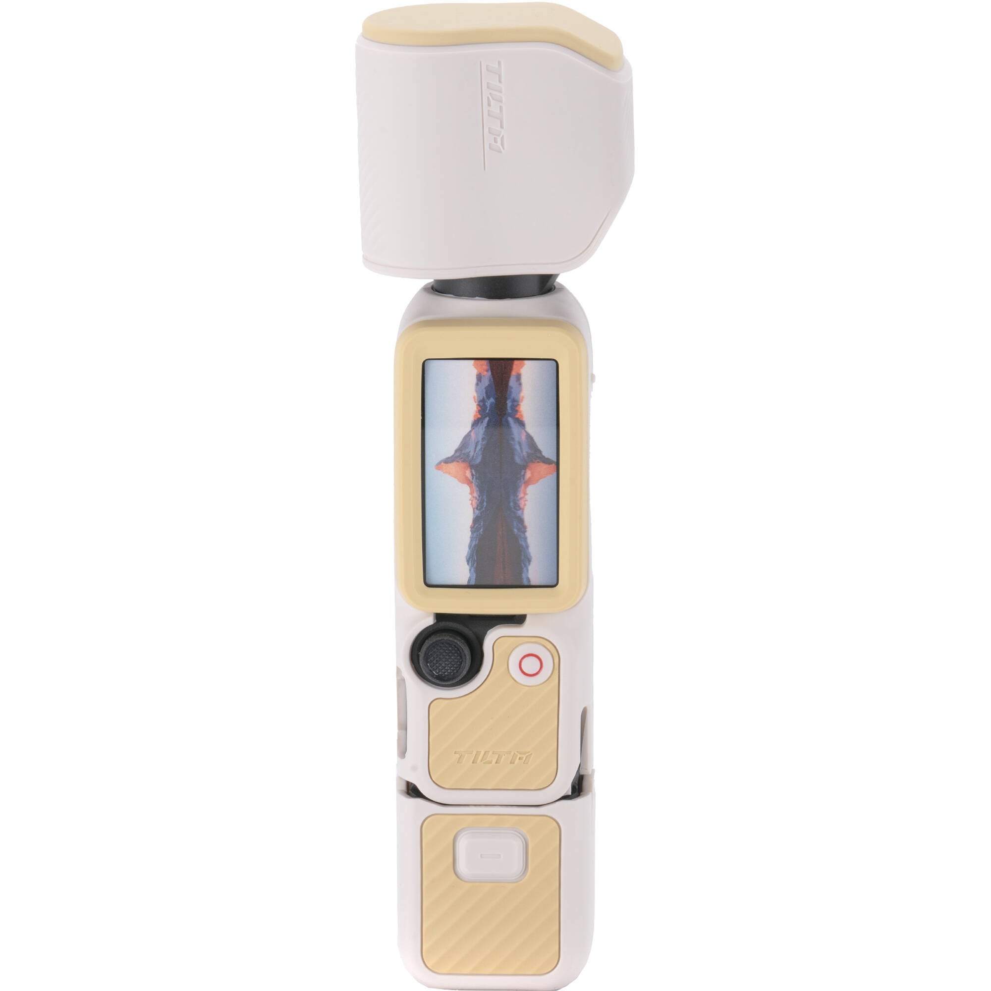 Tilta Silicone Protective Cover Base Kit for DJI Osmo Pocket 4 (Sand Beige)