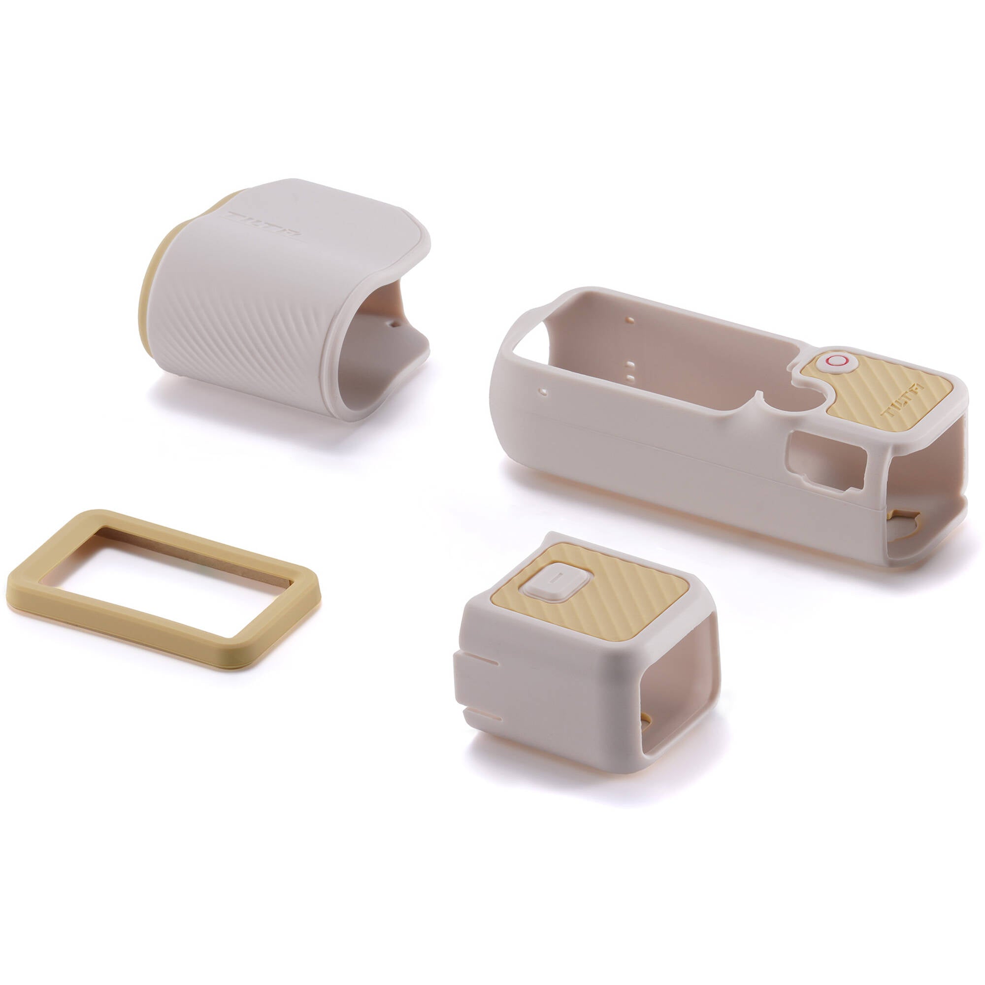 Tilta Silicone Protective Cover Base Kit for DJI Osmo Pocket 4 (Sand Beige)