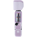 Tilta Silicone Protective Cover Base Kit for DJI Osmo Pocket 4 (Lilac Purple)