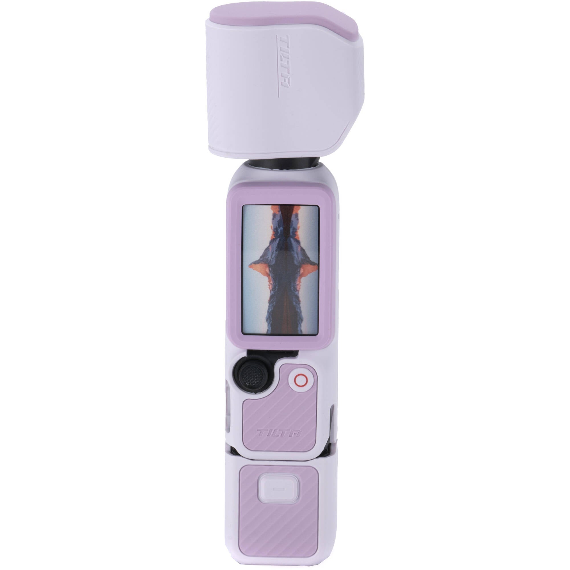 Tilta Silicone Protective Cover Base Kit for DJI Osmo Pocket 4 (Lilac Purple)